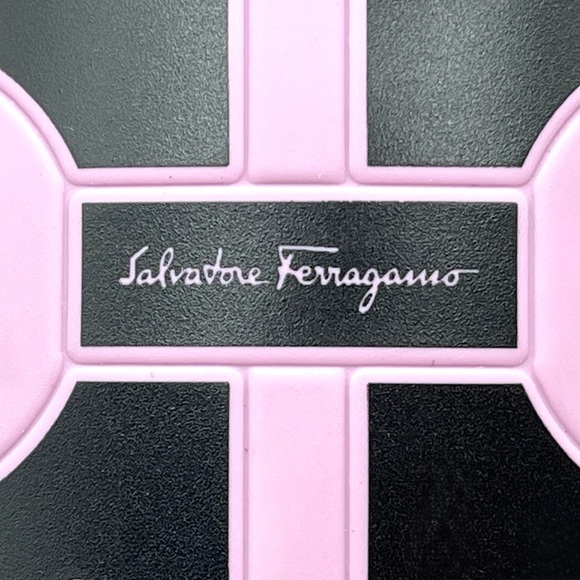 Salvatore Ferragamo “Groove 2 Gancini” Slides – Lilac 💜✨ - Picture 6 of 10